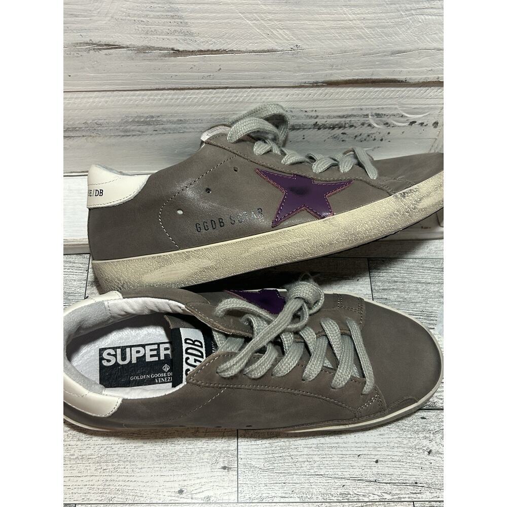 Gray-Brown Sneakers